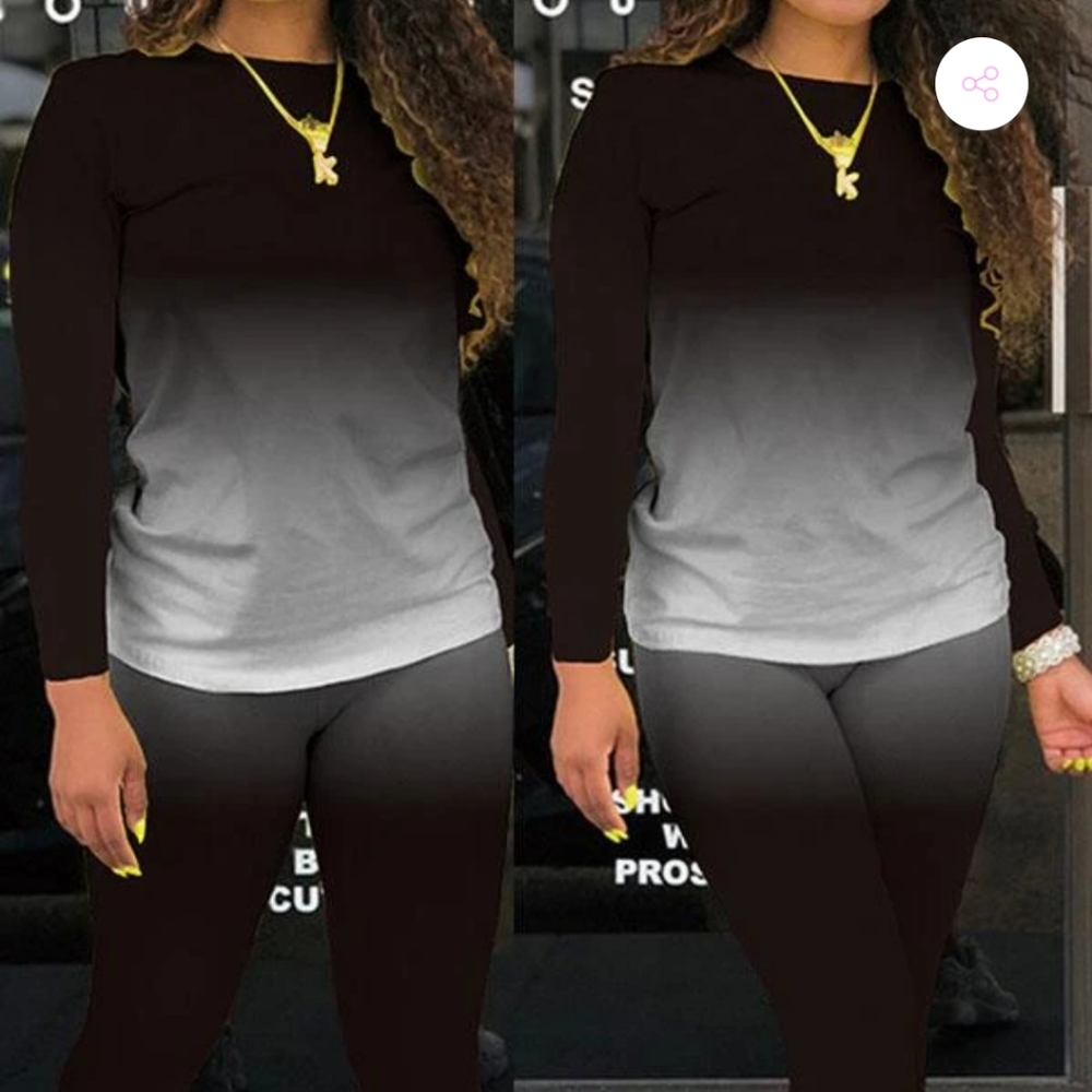 Blk/grey tie dye sey
